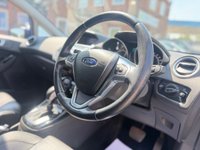 USED 2017 17 FORD FIESTA 1.0T EcoBoost Titanium X Hatchback 5dr Petrol Powershift Euro 6 (100 ps) REVERSE CAMERA - HEATED SEATS