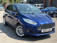 USED 2017 17 FORD FIESTA 1.0T EcoBoost Titanium X Hatchback 5dr Petrol Powershift Euro 6 (100 ps) REVERSE CAMERA - HEATED SEATS