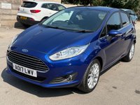 USED 2017 17 FORD FIESTA 1.0T EcoBoost Titanium X Hatchback 5dr Petrol Powershift Euro 6 (100 ps) REVERSE CAMERA - HEATED SEATS