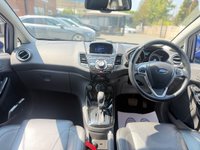 USED 2017 17 FORD FIESTA 1.0T EcoBoost Titanium X Hatchback 5dr Petrol Powershift Euro 6 (100 ps) REVERSE CAMERA - HEATED SEATS