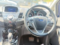 USED 2017 17 FORD FIESTA 1.0T EcoBoost Titanium X Hatchback 5dr Petrol Powershift Euro 6 (100 ps) REVERSE CAMERA - HEATED SEATS