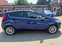 USED 2017 17 FORD FIESTA 1.0T EcoBoost Titanium X Hatchback 5dr Petrol Powershift Euro 6 (100 ps) REVERSE CAMERA - HEATED SEATS