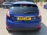 USED 2017 17 FORD FIESTA 1.0T EcoBoost Titanium X Hatchback 5dr Petrol Powershift Euro 6 (100 ps) REVERSE CAMERA - HEATED SEATS