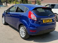 USED 2017 17 FORD FIESTA 1.0T EcoBoost Titanium X Hatchback 5dr Petrol Powershift Euro 6 (100 ps) REVERSE CAMERA - HEATED SEATS