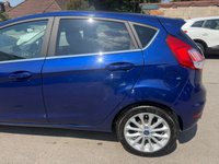 USED 2017 17 FORD FIESTA 1.0T EcoBoost Titanium X Hatchback 5dr Petrol Powershift Euro 6 (100 ps) REVERSE CAMERA - HEATED SEATS