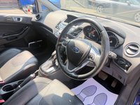 USED 2017 17 FORD FIESTA 1.0T EcoBoost Titanium X Hatchback 5dr Petrol Powershift Euro 6 (100 ps) REVERSE CAMERA - HEATED SEATS