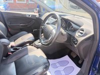 USED 2017 17 FORD FIESTA 1.0T EcoBoost Titanium X Hatchback 5dr Petrol Powershift Euro 6 (100 ps) REVERSE CAMERA - HEATED SEATS