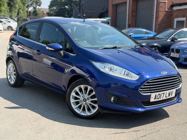 View our Ford Fiesta 1.0T EcoBoost Titanium X Hatchback 5dr Petrol Powershift Euro 6 (100 ps)