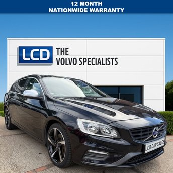2013 VOLVO V60 2.4 D5 R-Design Nav Estate 5dr Diesel Manual Euro 5 (s/s) (215 ps) &pound;9490.00