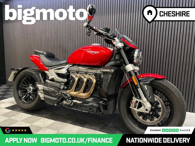 View our TRIUMPH ROCKET III