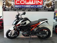 USED 2019 19 KTM 125 DUKE 125 Naked Petrol Manual Euro 4 (15 ps) 