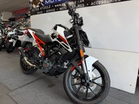 USED 2019 19 KTM 125 DUKE 125 Naked Petrol Manual Euro 4 (15 ps) 