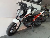 USED 2019 19 KTM 125 DUKE 125 Naked Petrol Manual Euro 4 (15 ps) 