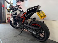 USED 2019 19 KTM 125 DUKE 125 Naked Petrol Manual Euro 4 (15 ps) 