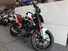 USED 2019 19 KTM 125 DUKE 125 Naked Petrol Manual Euro 4 (15 ps) 