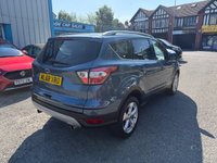 USED 2018 68 FORD KUGA 2.0 TDCi Titanium SUV 5dr Diesel Powershift AWD Euro 6 (s/s) (180 ps) 