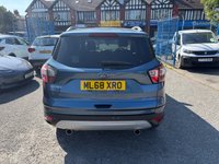 USED 2018 68 FORD KUGA 2.0 TDCi Titanium SUV 5dr Diesel Powershift AWD Euro 6 (s/s) (180 ps) 