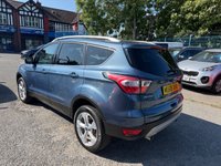 USED 2018 68 FORD KUGA 2.0 TDCi Titanium SUV 5dr Diesel Powershift AWD Euro 6 (s/s) (180 ps) 
