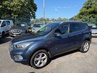 USED 2018 68 FORD KUGA 2.0 TDCi Titanium SUV 5dr Diesel Powershift AWD Euro 6 (s/s) (180 ps) 