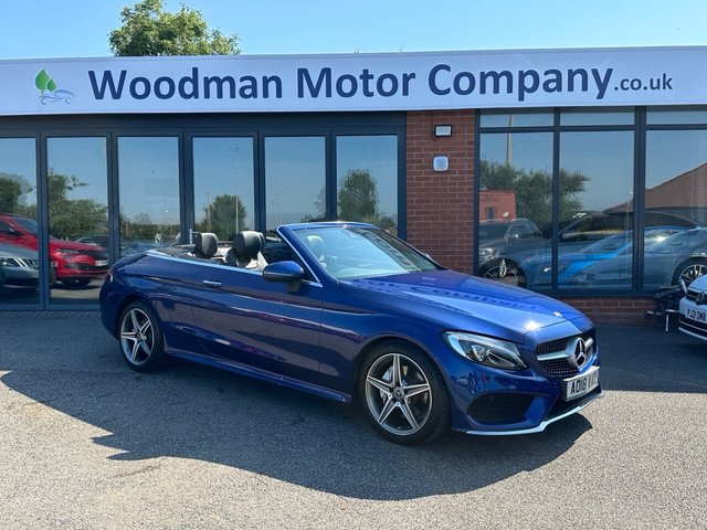 View our MERCEDES-BENZ C CLASS