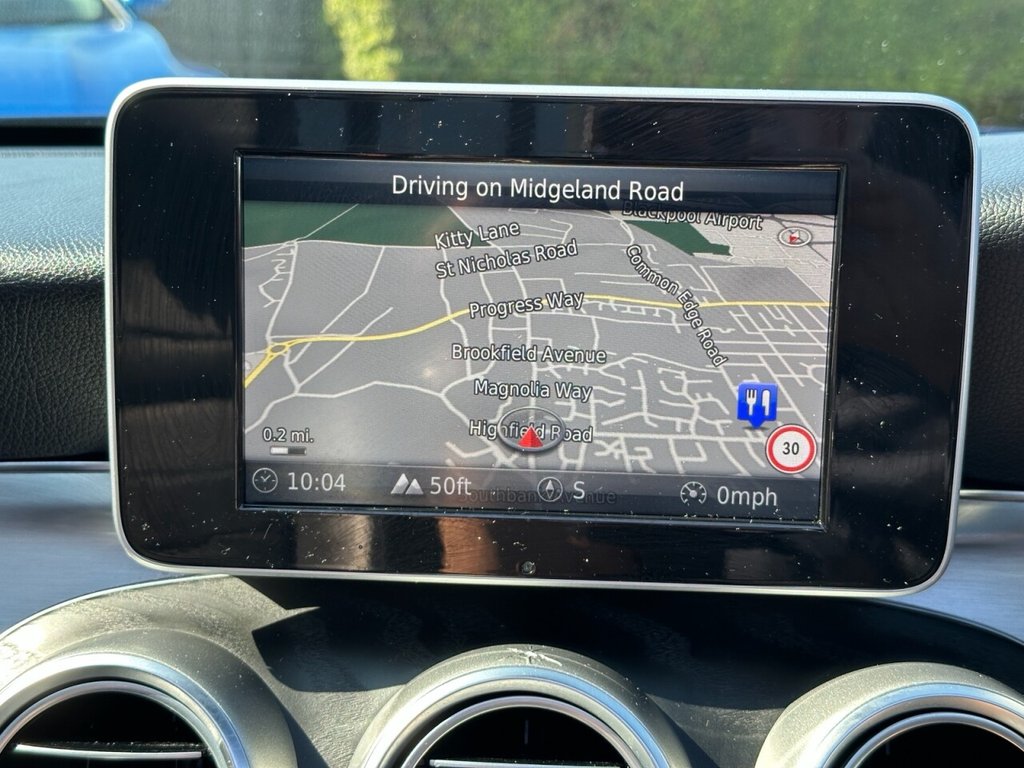 USED 2018 18 MERCEDES-BENZ C CLASS 2.0 C200 AMG Line Cabriolet 2dr Petrol G-Tronic+ Euro 6 (s/s) (184 ps) Finance & Part Exchange Welcome