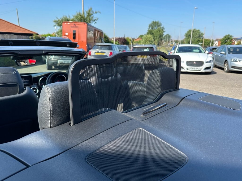 USED 2018 18 MERCEDES-BENZ C CLASS 2.0 C200 AMG Line Cabriolet 2dr Petrol G-Tronic+ Euro 6 (s/s) (184 ps) Finance & Part Exchange Welcome