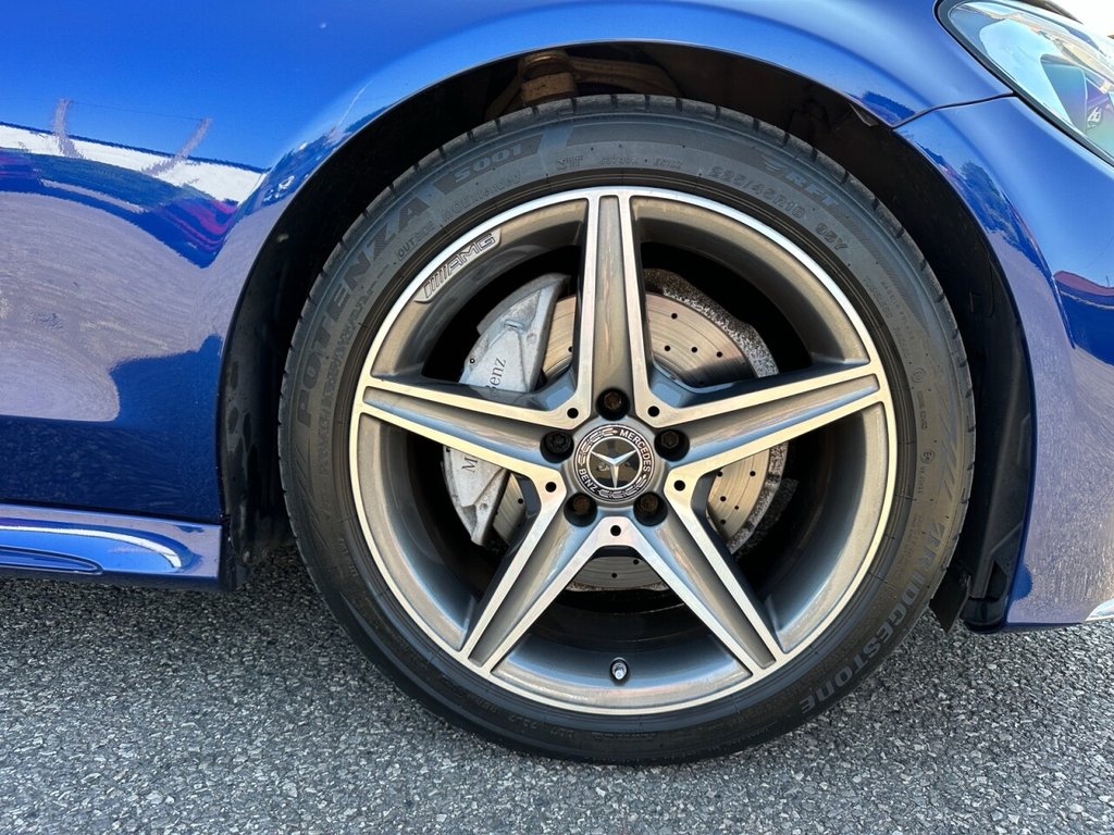 USED 2018 18 MERCEDES-BENZ C CLASS 2.0 C200 AMG Line Cabriolet 2dr Petrol G-Tronic+ Euro 6 (s/s) (184 ps) Finance & Part Exchange Welcome