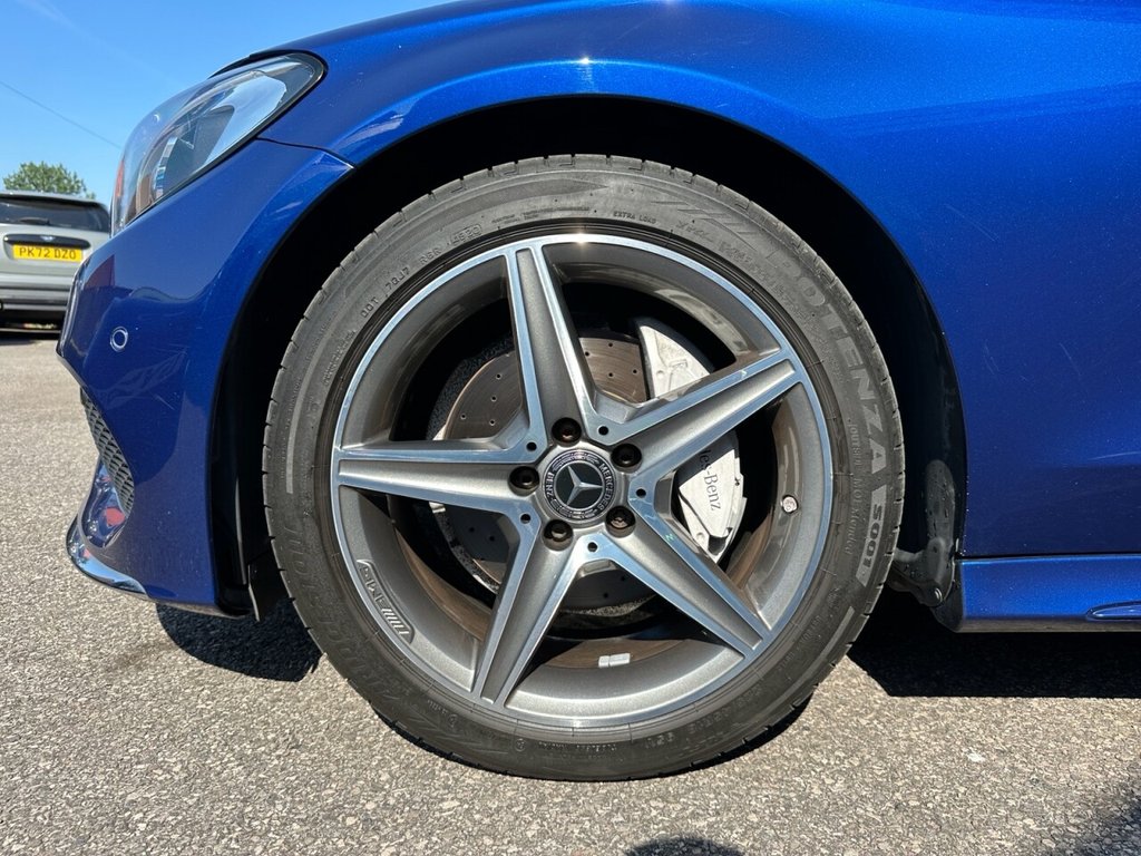 USED 2018 18 MERCEDES-BENZ C CLASS 2.0 C200 AMG Line Cabriolet 2dr Petrol G-Tronic+ Euro 6 (s/s) (184 ps) Finance & Part Exchange Welcome