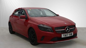 2017 MERCEDES-BENZ A CLASS