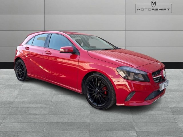 View our MERCEDES-BENZ A CLASS