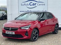 2022 VAUXHALL CORSA 1.2 Turbo SRi Edition Hatchback 5dr Petrol Manual Euro 6 (s/s) (100 ps) &pound;8895.00