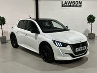 USED 2021 21 PEUGEOT 208 1.2 PureTech GT Premium Hatchback 5dr Petrol Manual Euro 6 (s/s) (100 ps) 
