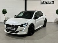 USED 2021 21 PEUGEOT 208 1.2 PureTech GT Premium Hatchback 5dr Petrol Manual Euro 6 (s/s) (100 ps) 