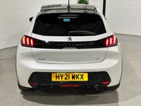 USED 2021 21 PEUGEOT 208 1.2 PureTech GT Premium Hatchback 5dr Petrol Manual Euro 6 (s/s) (100 ps) 