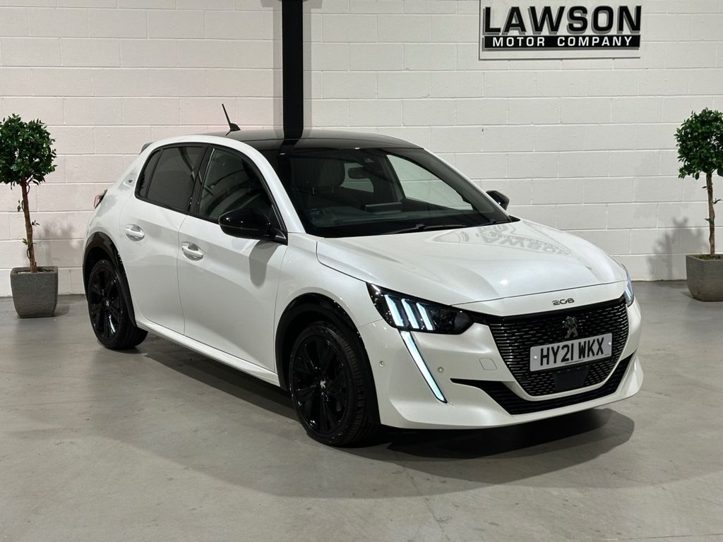 USED 2021 21 PEUGEOT 208 1.2 PureTech GT Premium Hatchback 5dr Petrol Manual Euro 6 (s/s) (100 ps) 