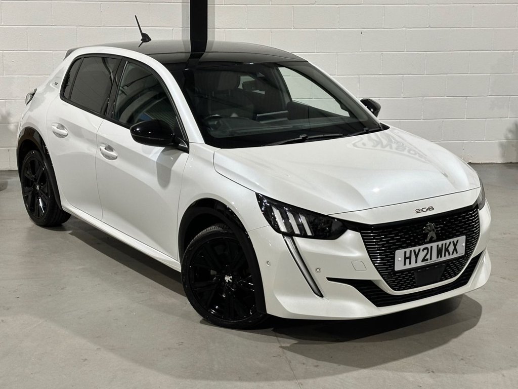 USED 2021 21 PEUGEOT 208 1.2 PureTech GT Premium Hatchback 5dr Petrol Manual Euro 6 (s/s) (100 ps) 