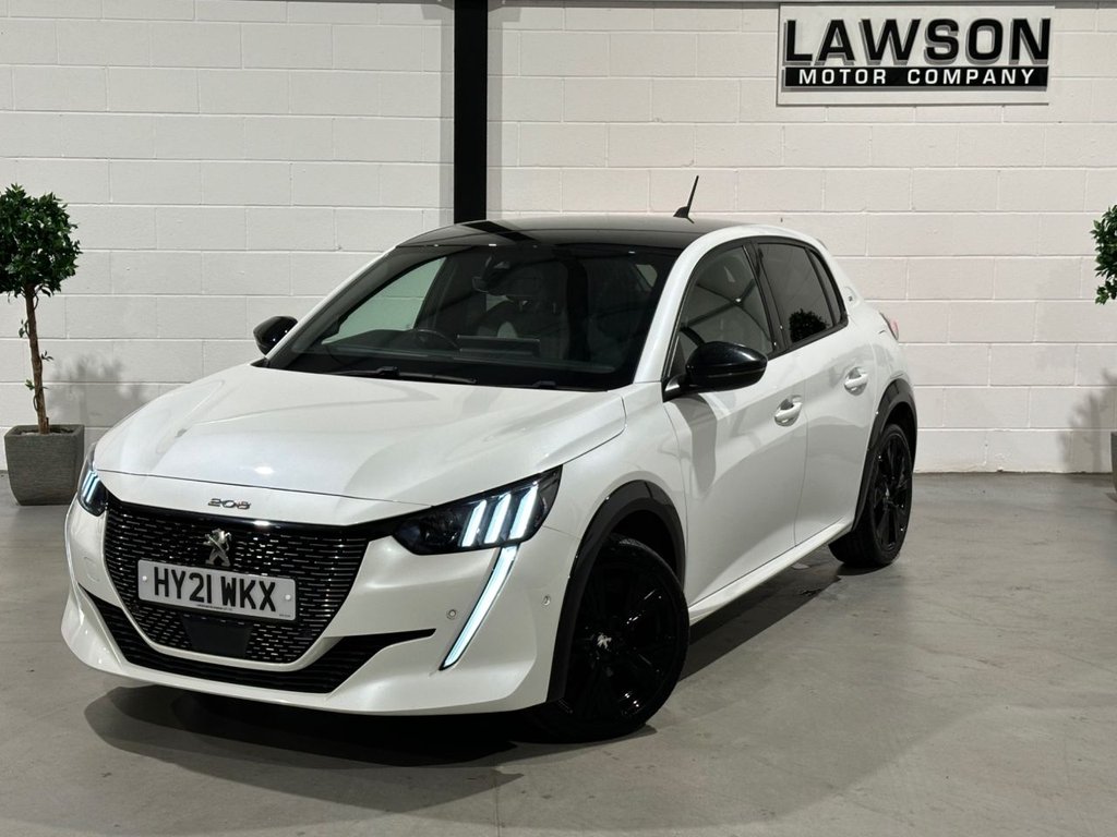 USED 2021 21 PEUGEOT 208 1.2 PureTech GT Premium Hatchback 5dr Petrol Manual Euro 6 (s/s) (100 ps) 
