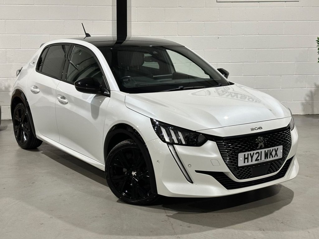 USED 2021 21 PEUGEOT 208 1.2 PureTech GT Premium Hatchback 5dr Petrol Manual Euro 6 (s/s) (100 ps) 