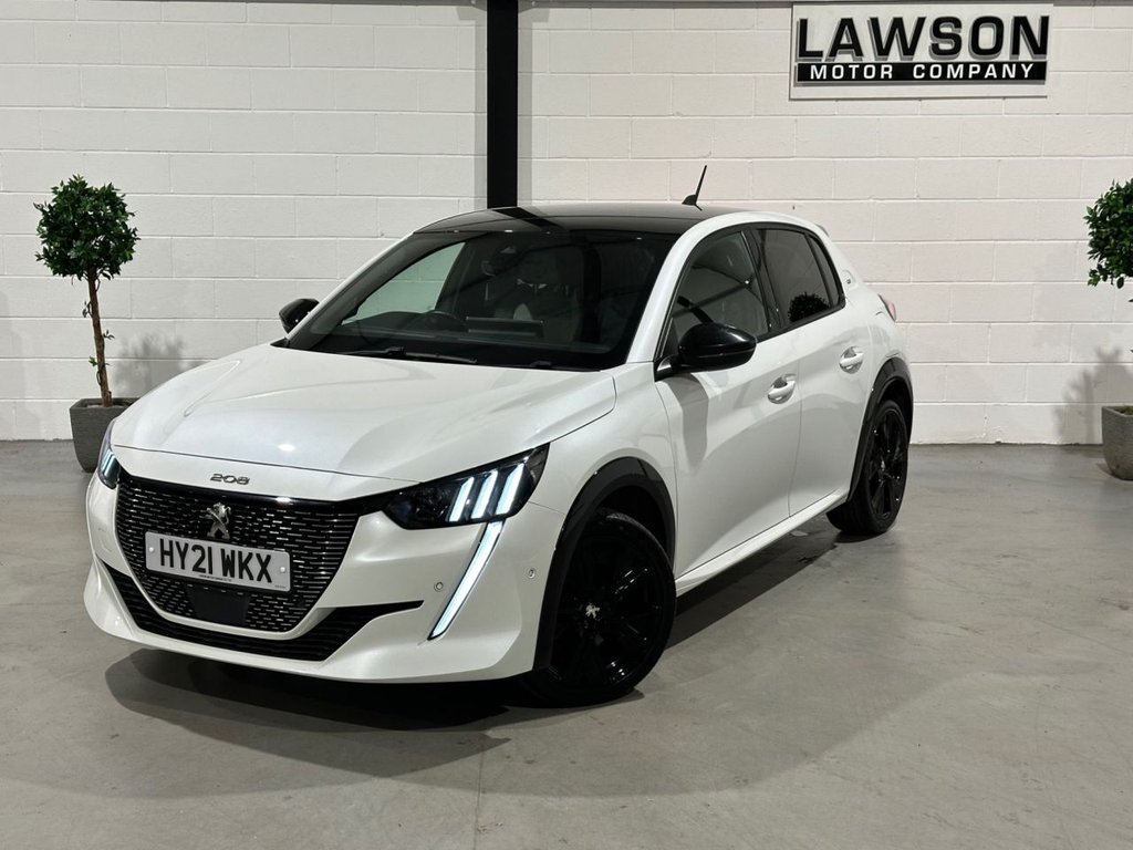 USED 2021 21 PEUGEOT 208 1.2 PureTech GT Premium Hatchback 5dr Petrol Manual Euro 6 (s/s) (100 ps) 