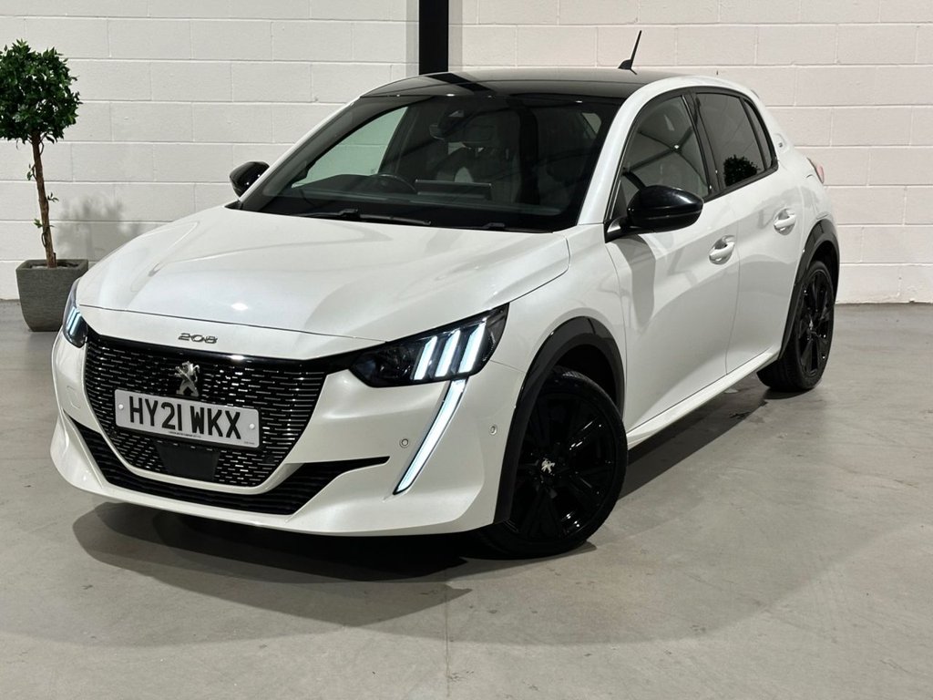 USED 2021 21 PEUGEOT 208 1.2 PureTech GT Premium Hatchback 5dr Petrol Manual Euro 6 (s/s) (100 ps) 