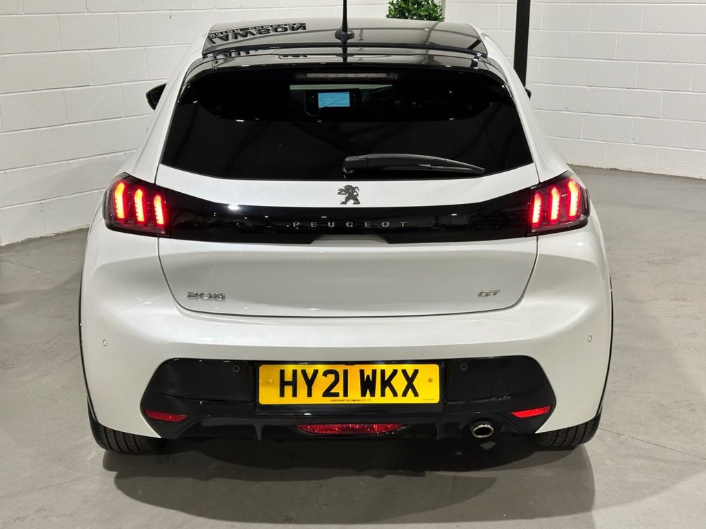 USED 2021 21 PEUGEOT 208 1.2 PureTech GT Premium Hatchback 5dr Petrol Manual Euro 6 (s/s) (100 ps) 