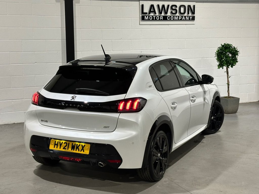 USED 2021 21 PEUGEOT 208 1.2 PureTech GT Premium Hatchback 5dr Petrol Manual Euro 6 (s/s) (100 ps) 