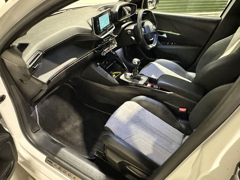 USED 2021 21 PEUGEOT 208 1.2 PureTech GT Premium Hatchback 5dr Petrol Manual Euro 6 (s/s) (100 ps) 