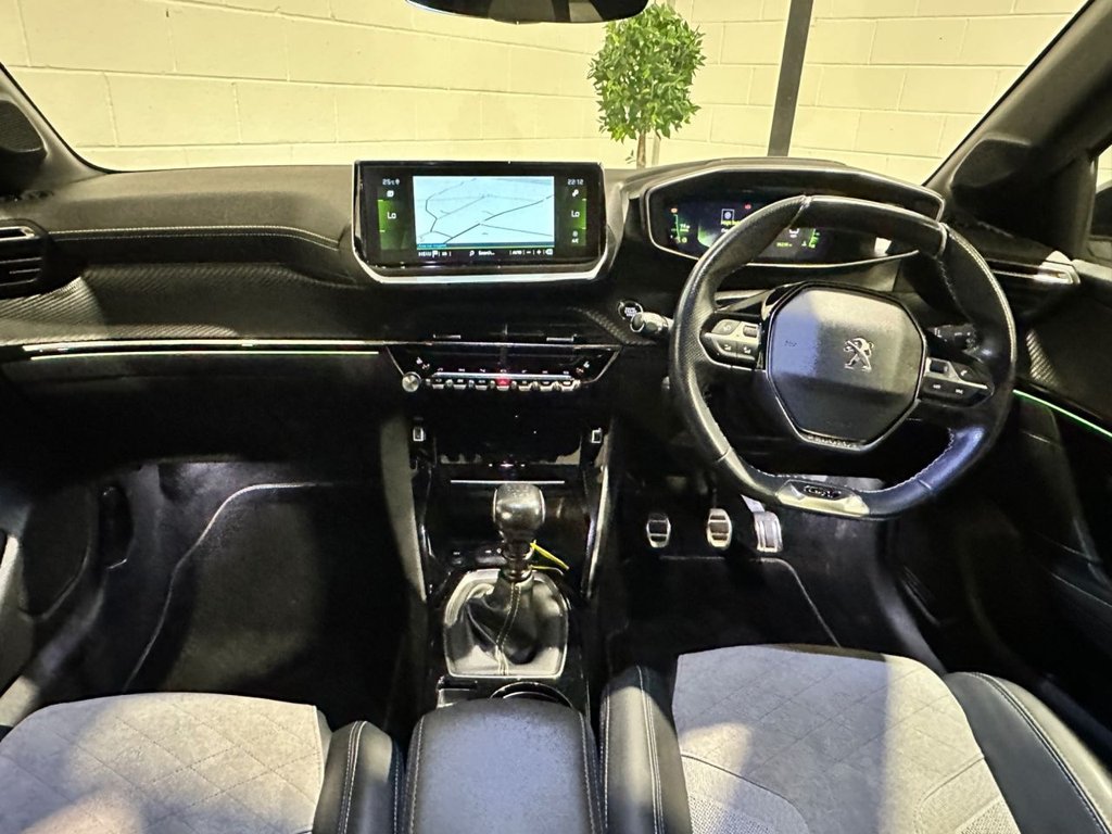USED 2021 21 PEUGEOT 208 1.2 PureTech GT Premium Hatchback 5dr Petrol Manual Euro 6 (s/s) (100 ps) 