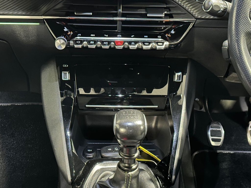 USED 2021 21 PEUGEOT 208 1.2 PureTech GT Premium Hatchback 5dr Petrol Manual Euro 6 (s/s) (100 ps) 