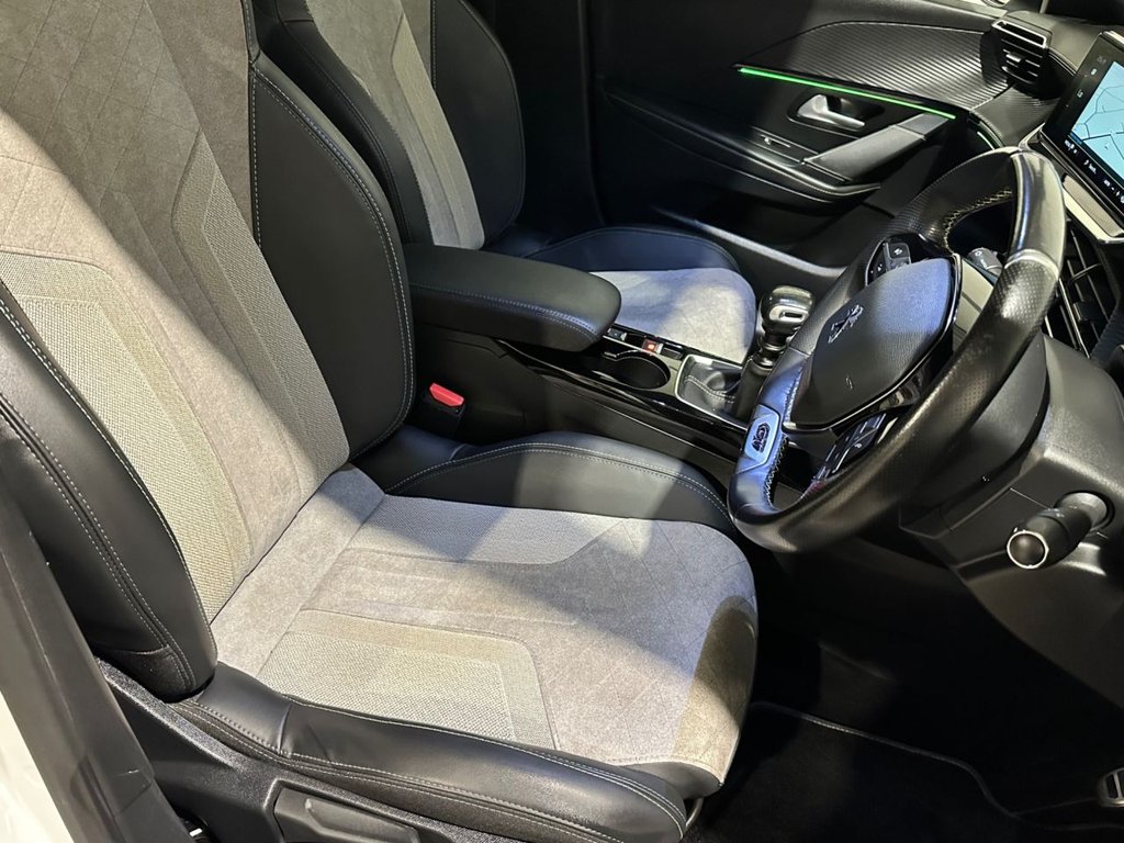 USED 2021 21 PEUGEOT 208 1.2 PureTech GT Premium Hatchback 5dr Petrol Manual Euro 6 (s/s) (100 ps) 
