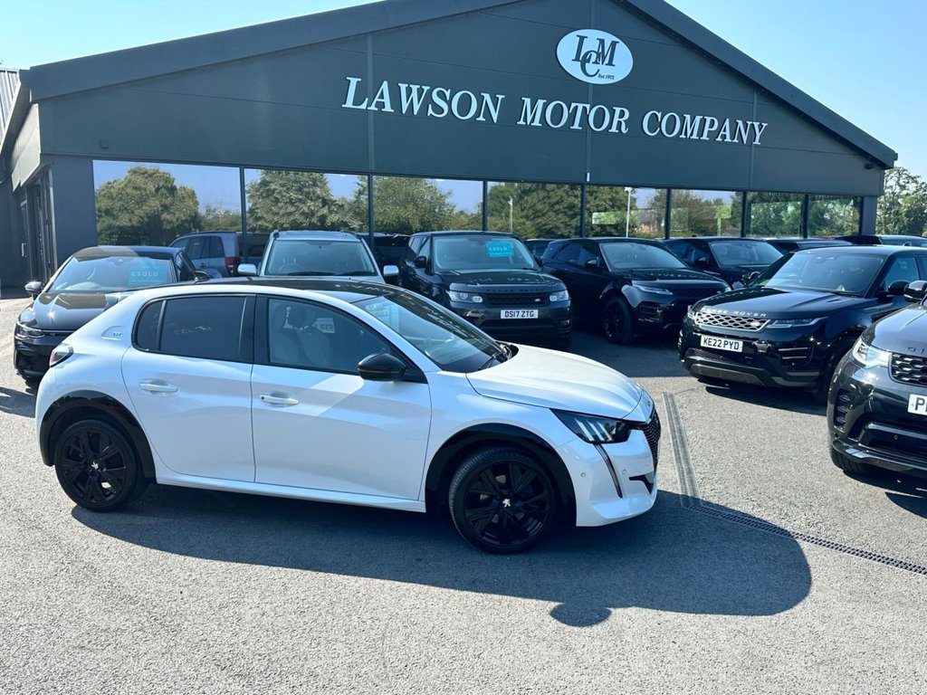 USED 2021 21 PEUGEOT 208 1.2 PureTech GT Premium Hatchback 5dr Petrol Manual Euro 6 (s/s) (100 ps) 