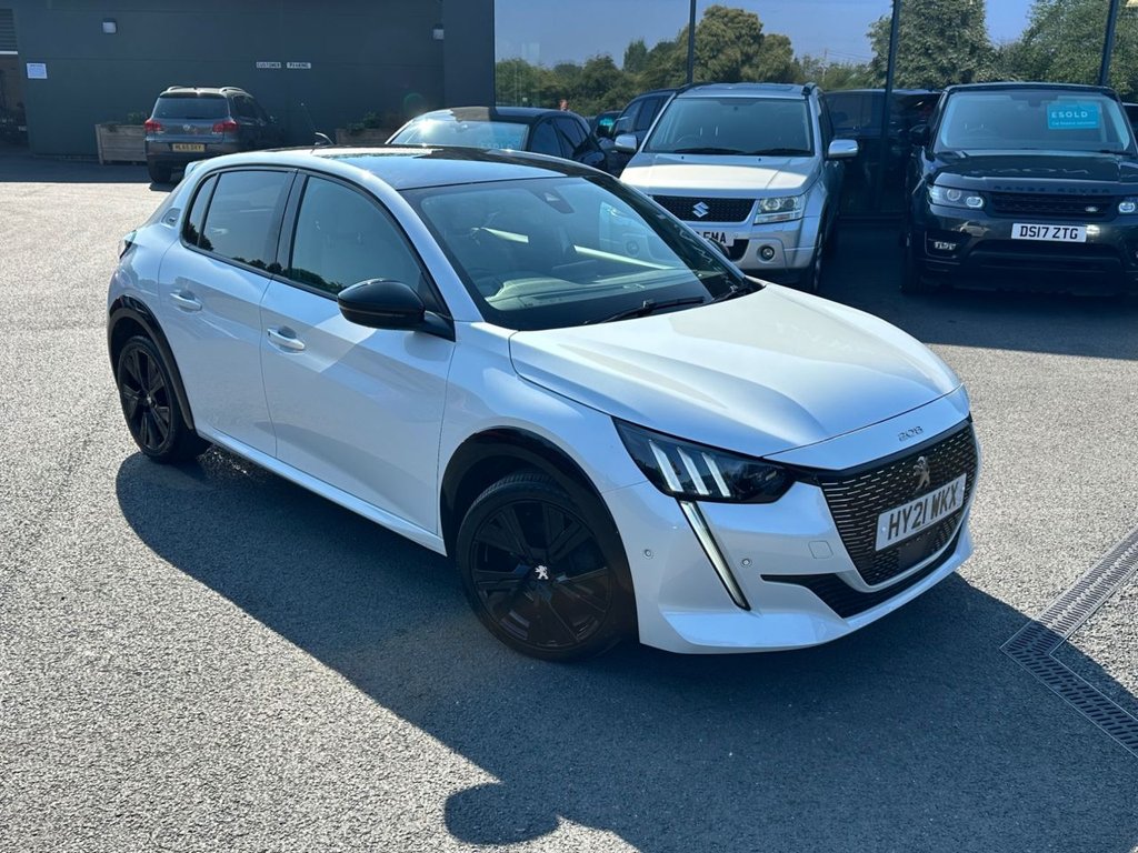 USED 2021 21 PEUGEOT 208 1.2 PureTech GT Premium Hatchback 5dr Petrol Manual Euro 6 (s/s) (100 ps) 