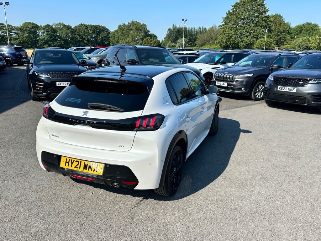 USED 2021 21 PEUGEOT 208 1.2 PureTech GT Premium Hatchback 5dr Petrol Manual Euro 6 (s/s) (100 ps) 