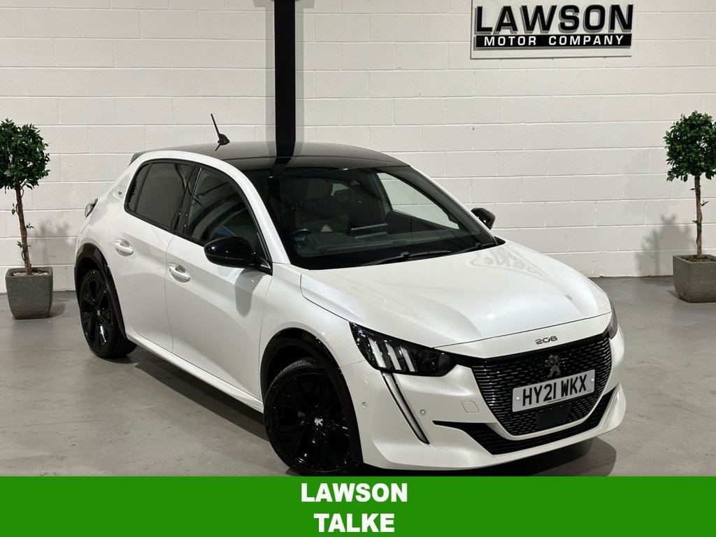USED 2021 21 PEUGEOT 208 1.2 PureTech GT Premium Hatchback 5dr Petrol Manual Euro 6 (s/s) (100 ps) 